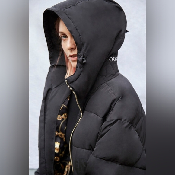 RZA WuTang 36 Chambers Embassy of Brick and Logs Puffer Jacket size Medium - Picture 4 of 15